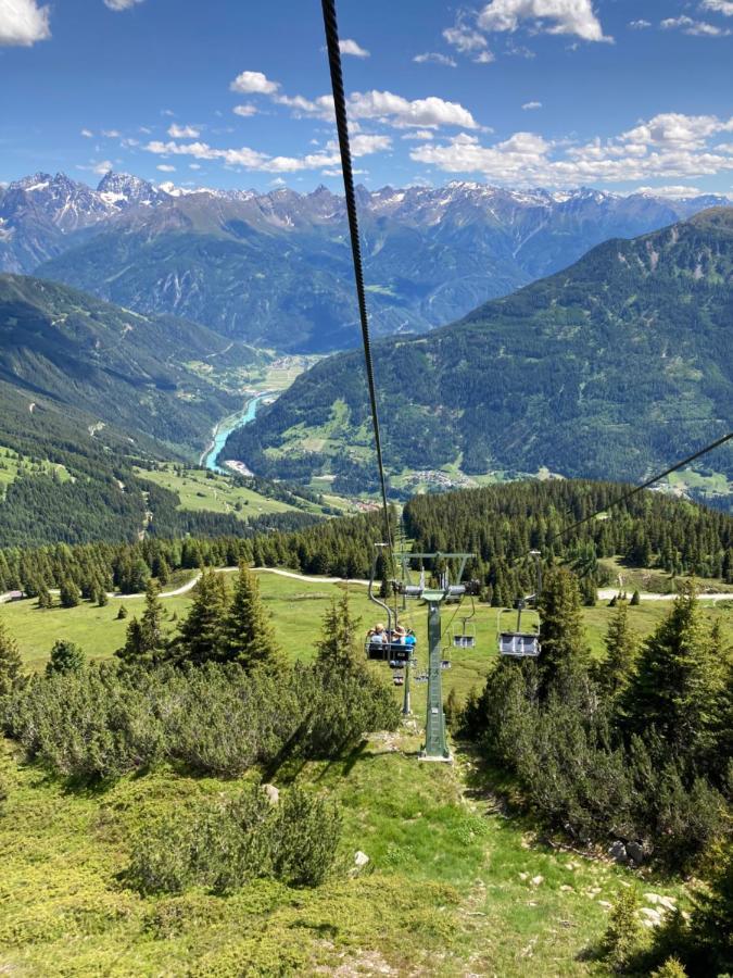 Apartament Haus Aperies Pettneu am Arlberg Zewnętrze zdjęcie