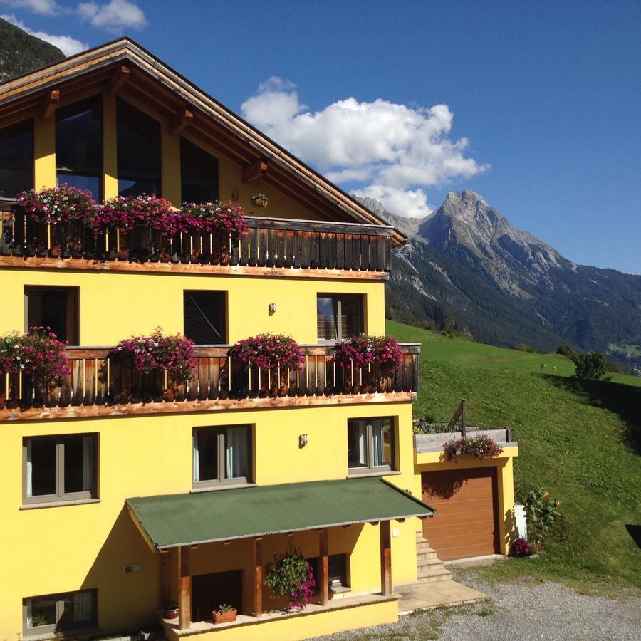 Apartament Haus Aperies Pettneu am Arlberg Zewnętrze zdjęcie